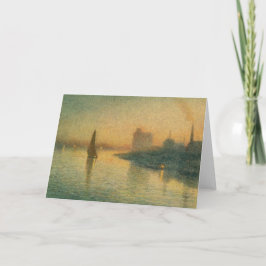 Cartão Ponte Londres - Joseph Pennell - 1893