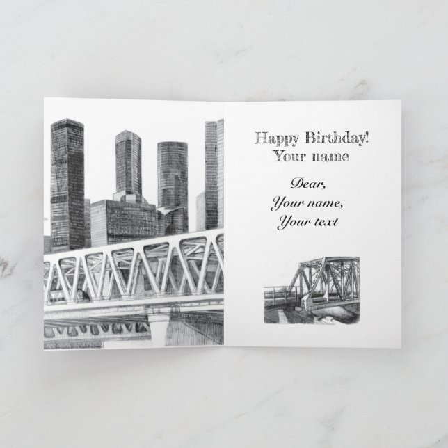 Cartão Ponte metropolitana (Interior)