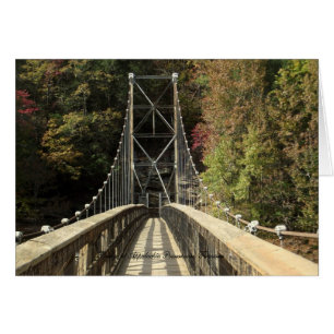 Cartão Ponte na Usina Appalachia
