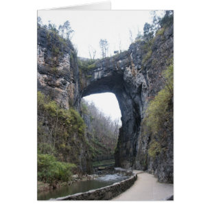 Cartão Ponte natural Va.