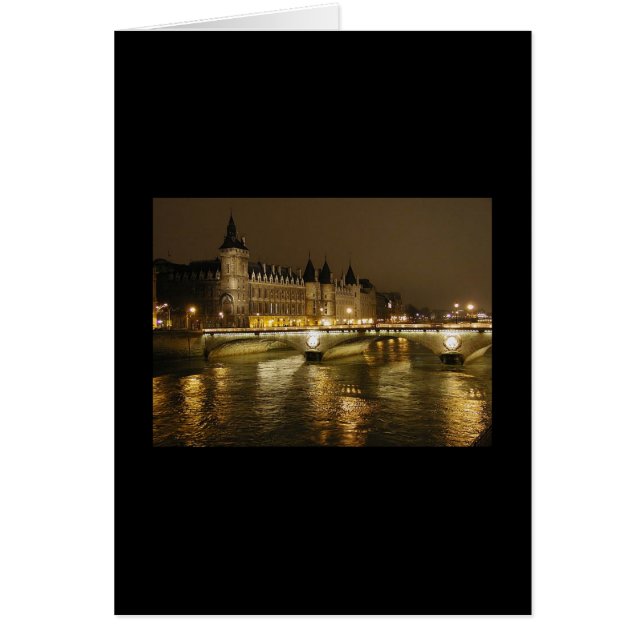 Cartão Ponte Noturna (Frente)