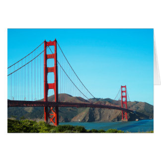 Cartão Ponte ouro Gate