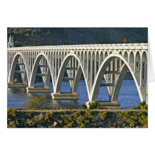 Cartão Ponte Patterson Memorial rodovia 101 sobre