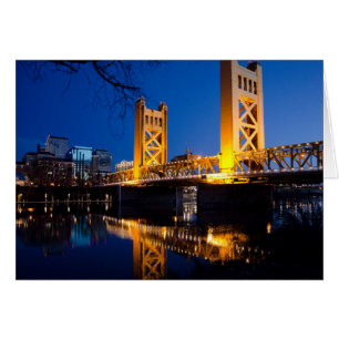 Cartão Ponte Torre - Sacramento, CA