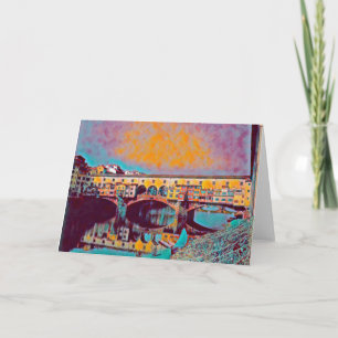 Cartão Ponte Vecchio