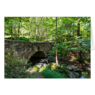 Cartão Ponte Woodlands Walkway