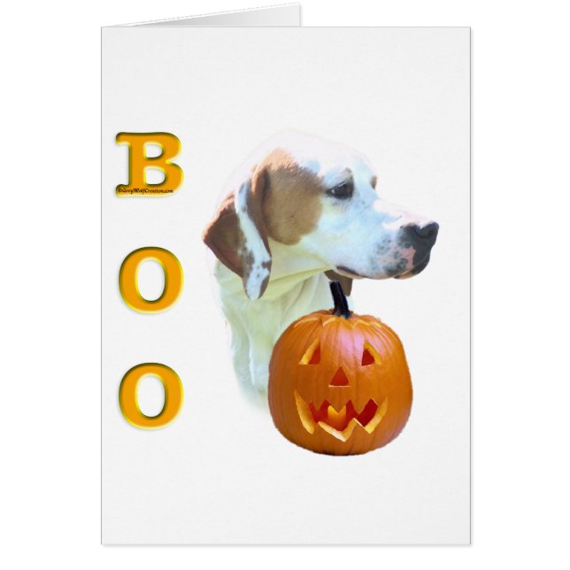 Cartão Ponteiro (Lemon Coated) Boo (Frente)