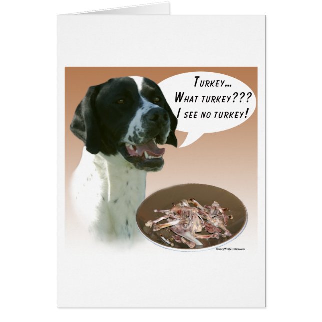 Cartão Ponteiro (preto) Turquia (Frente)