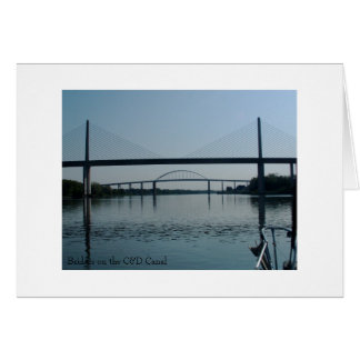 Cartão Pontes no Canal C&D
