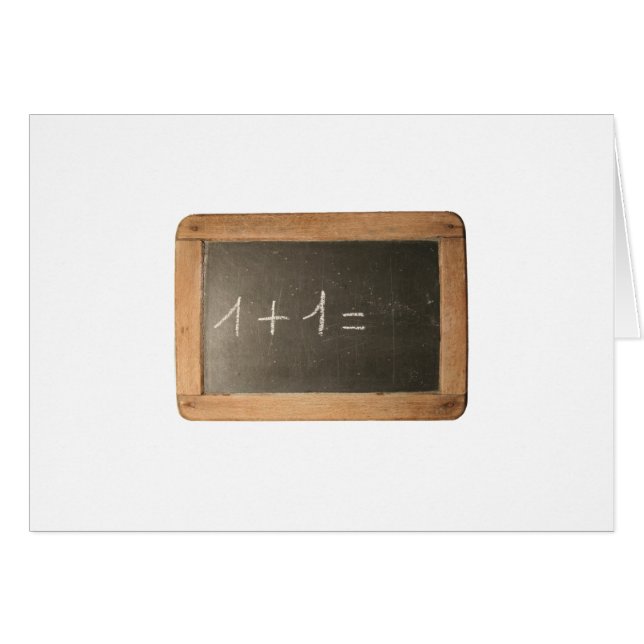 Cartão Ponto 04 - Lições Matemáticas (Frente Horizontal)