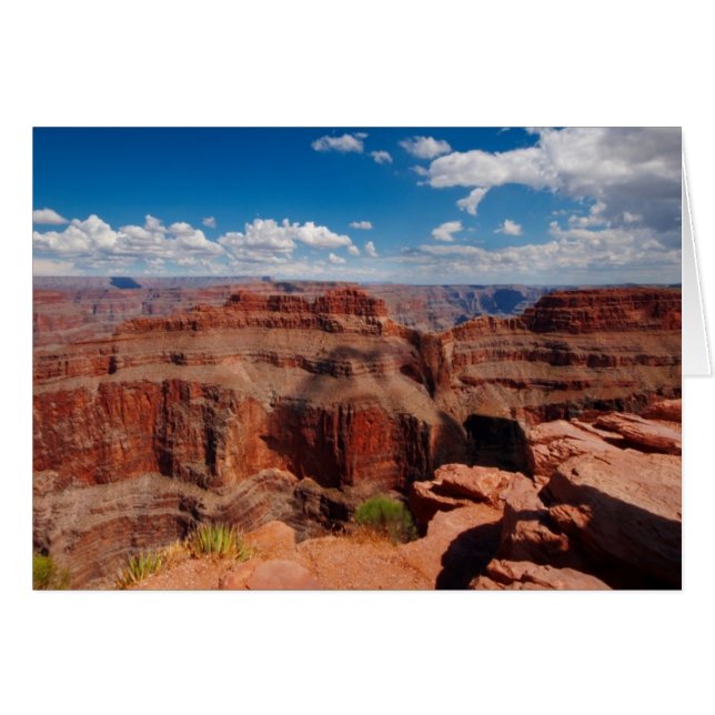 Cartão Ponto de águia (Frente Horizontal)