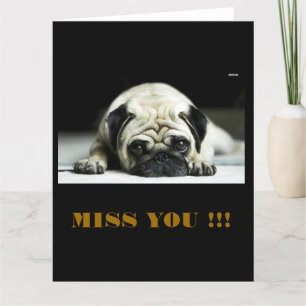 CARTÃO PONTO DE ENTRADA DO PONTO DE ENTRADA POUCO PUG