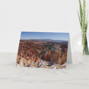 Cartão Ponto de Inspiração no Bryce Canyon II