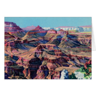 Cartão Ponto de Moran da arizona do Grand Canyon