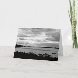 Cartão Ponto de pesca