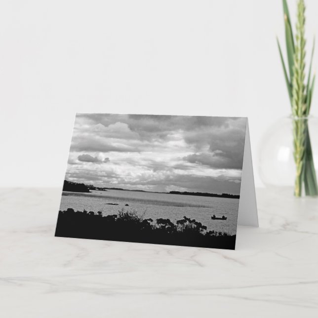 Cartão Ponto de pesca (Frente)