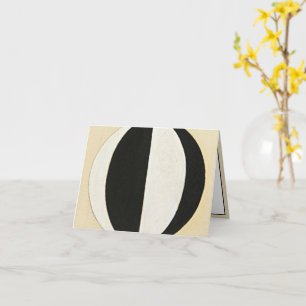 Cartão Ponto de vista atual de Mahatmas por Hilma af Klin