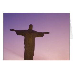 Cartão Ponto de vista, Estátua de Cristo no Corcovado, 70