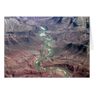 Cartão Ponto do Comanche, Grand Canyon
