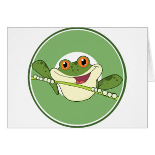 Cartão Ponto do sapo