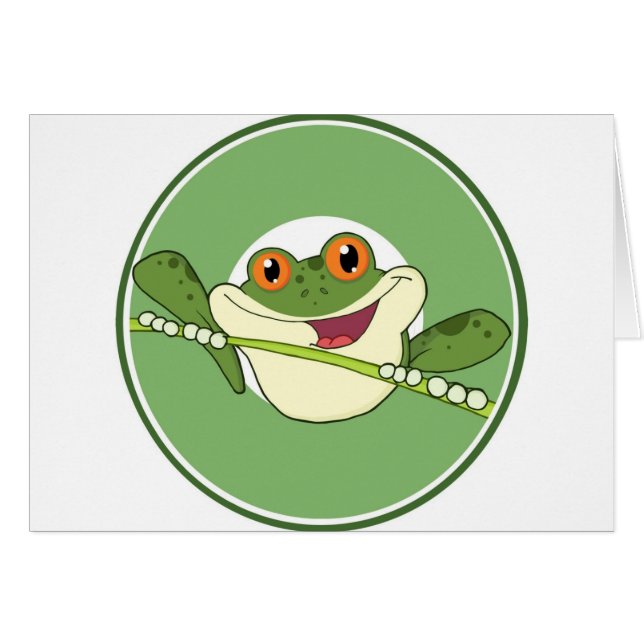 Cartão Ponto do sapo (Frente Horizontal)