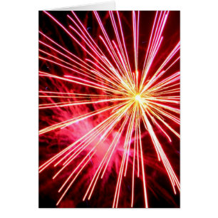 Cartão Pontos cor-de-rosa