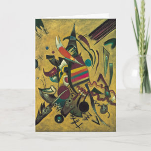 Cartão Pontos de Wassily Kandinsky, expressionismo veneno