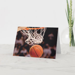 Cartão Pontuação de Basquete