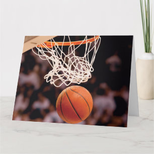 Cartão Pontuação de Basquete