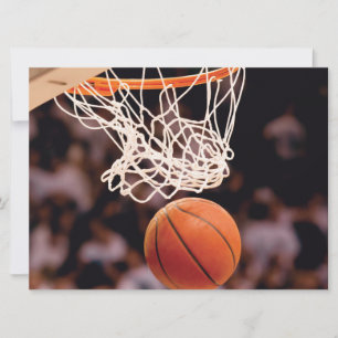Cartão Pontuação de Basquetebol