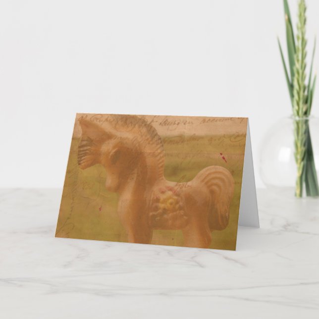 Cartão Pony (Frente)