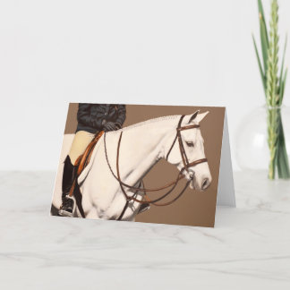 Cartão Pony Hunter Greeting Card