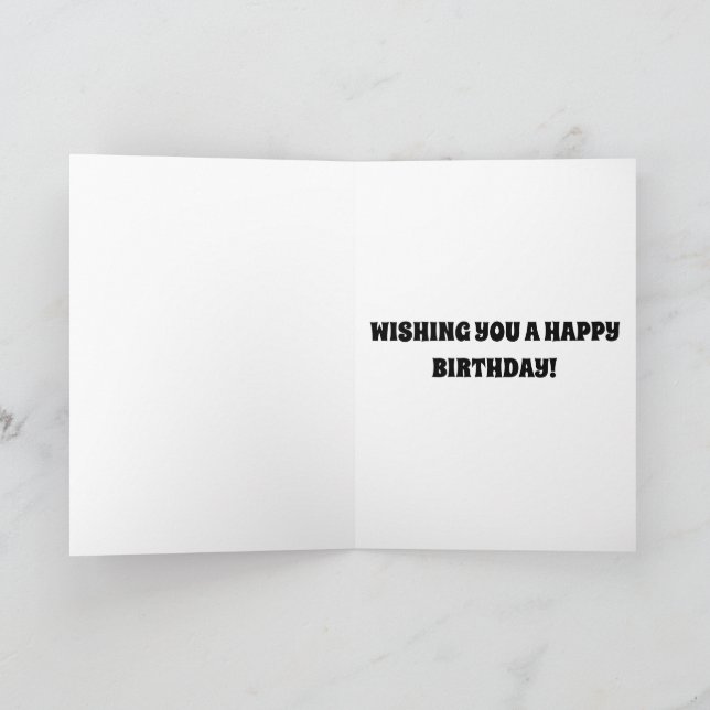 Cartão Poo Balloons faz anos engraçados (Interior)