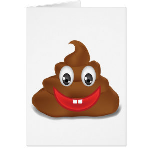 Cartão poo emojis
