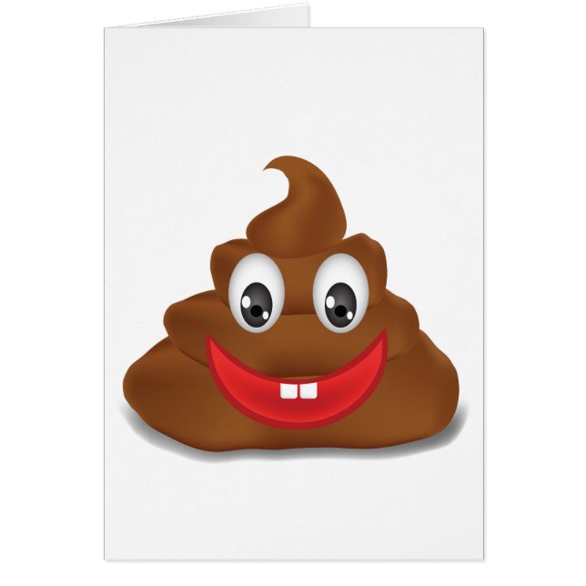 Cartão poo emojis (Frente)