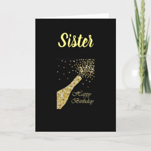 Cartão POP ABRA O CORK E CeLeBrAtE SEU DIA!