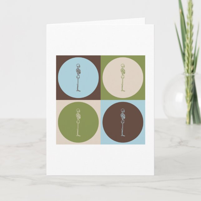 Cartão Pop Art Chiropractic (Frente)