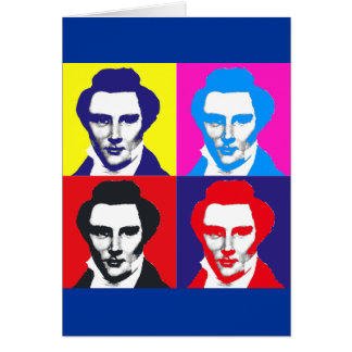 Cartão Pop art de Joseph Smith
