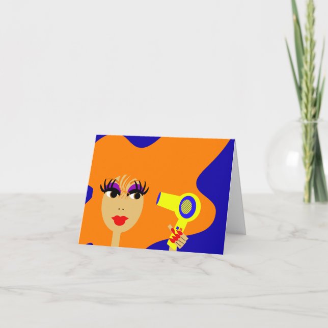 Cartão Pop Art  Face Notecard (Frente)