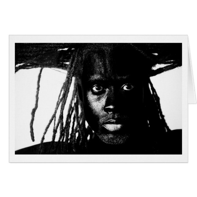 Cartão pop blacq (Frente Horizontal)