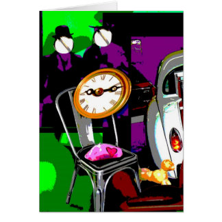 Cartão Pop de Colagem Faux