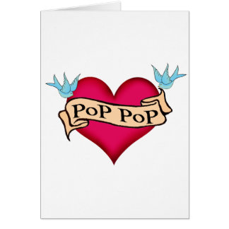 Cartão Pop do pop - t-shirt & presentes feitos sob