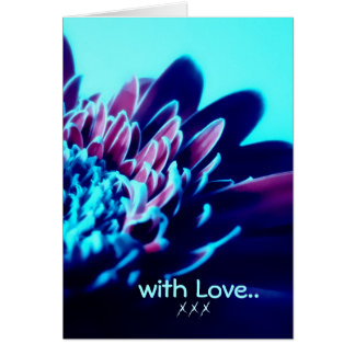 Cartão Pop Gerbera Card