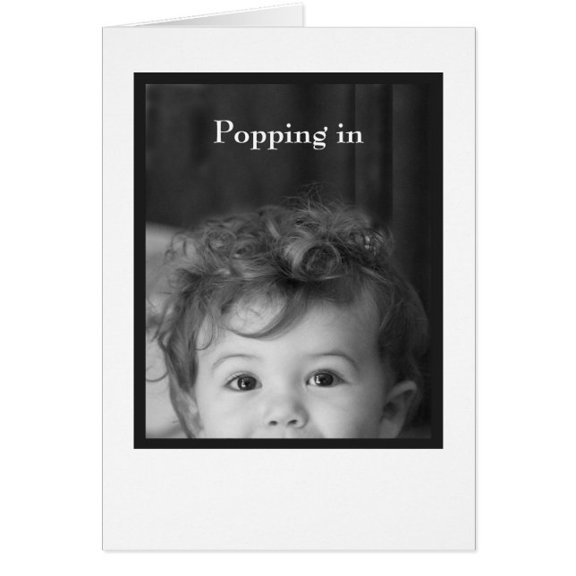 Cartão Pop-In (Frente)