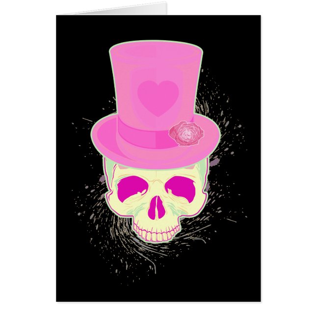 Cartão Pop Skull (Frente)