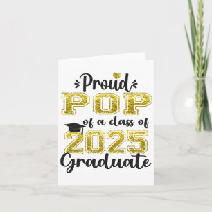 Cartão Pop Super Orgulhoso Da Graduação Do Mais velho 202