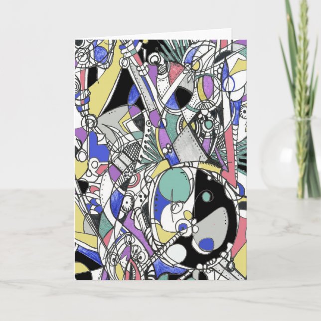 Cartão Pop Tech:  Machine Tech One (Frente)