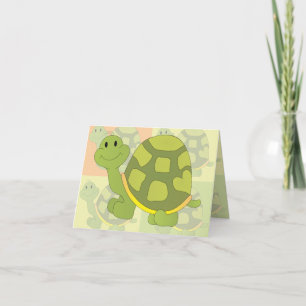 Cartão Pop Turtle!