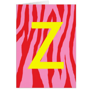 Cartão Pop Zebra