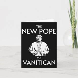 Cartão Popa Engraçado De Vanitican